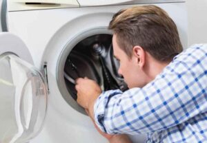 Why does the washing machine tear things?