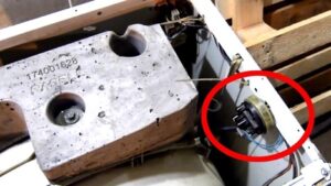 Breakdown of the pressure switch