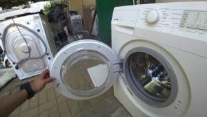 Washing machine breakdown