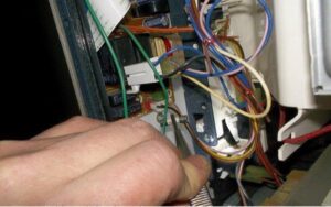 Fuse in washing machine