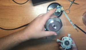 Bosch coffee grinder repair – 9