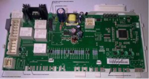 Control module repair