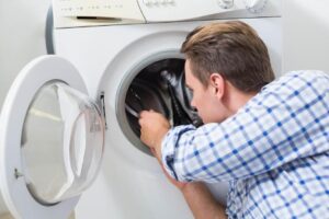Washing machine repair