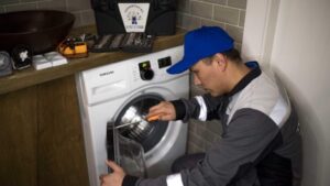 Washing machine repair
