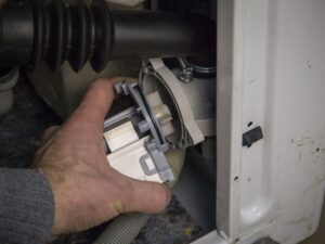 Washing machine repair