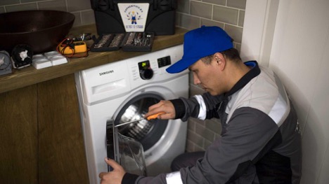 Washing machine repair