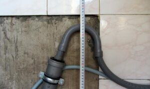 Washing machine drain