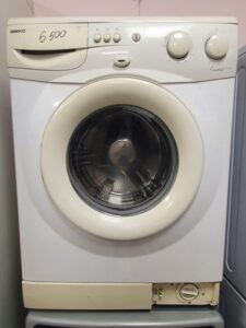 Washing machine in exchange for an old one