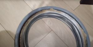 how to remove the seal on an LG washing machine - 10