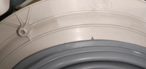 how to remove the seal on an LG washing machine - 11