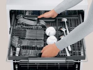 What is a half load in a dishwasher?