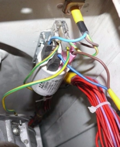 Washing machine filter