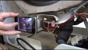 How to disassemble the Indesit washing machine