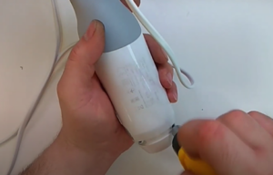 How to remove the cover-2