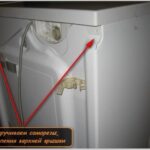 How to remove the lid from a washing machine - 1