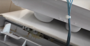 How to remove the top cover