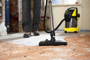 What should a construction vacuum cleaner be like?