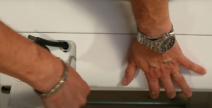 Installation of a new part-7