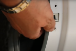 Installation of a new part-8