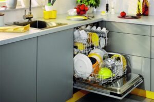 Dishwasher power