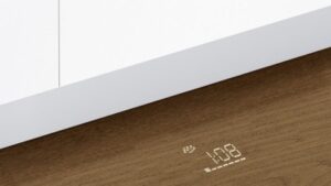 A projection display may appear on the floor