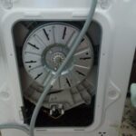 Automatic washing machine-2 does not spin