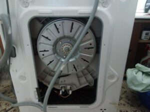 Automatic washing machine-2 does not spin