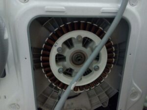 Washing machine-3 does not spin