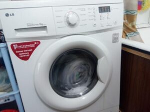 Automatic washing machine-5 does not spin