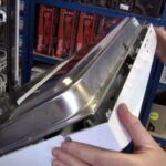 Why doesn't the dishwasher door lock?