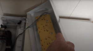 Raise the control unit