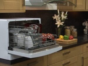 Portable (countertop) dishwasher
