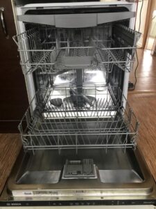 Dishwasher water consumption per cycle