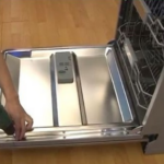 Disassembling a Hansa dishwasher