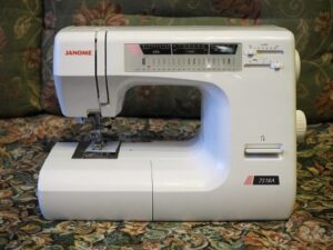 Rating of Janome sewing machines
