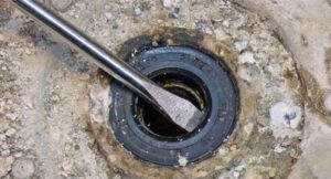 Repair of Indesit washing machine tank