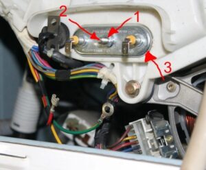 Washing machine repair