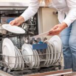 How much electricity does a dishwasher consume?