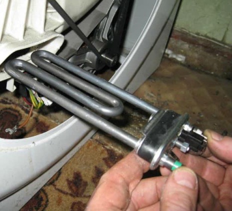 Ten in the washing machine