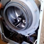 Installation of Elgie washing machine