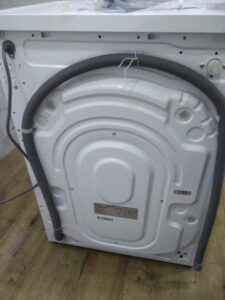 LG washing machine with direct drive