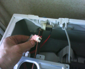 Inlet valve at the wall