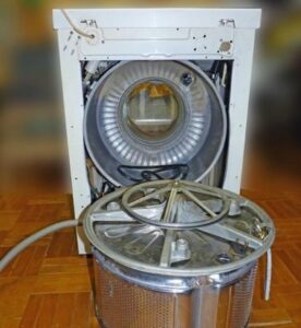 Replacing the drum bearing - 6