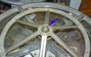 Replacing the drum bearing - 7