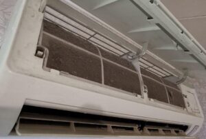 How to clean a Panasonic air conditioner