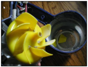 How to disassemble a Rowenta hair dryer