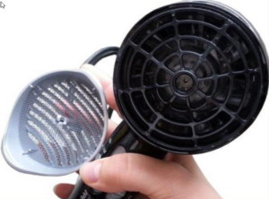 How to disassemble a Sterlingg hair dryer