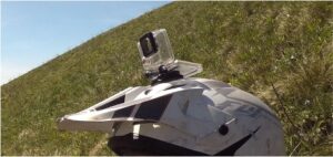 Which camera to choose for a motorcycle helmet