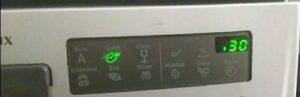 Electrolux dishwasher error I30