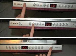 Why won't the dishwasher turn on?